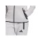 adidas Tiro Travel Hoody Damen Grau - grau