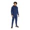 adidas Tiro Travel Hoody Dunkelblau - 