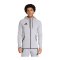 adidas Tiro Travel Hoody Grau - grau