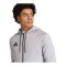 adidas Tiro Travel Hoody Grau - grau