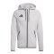 adidas Tiro Travel Hoody Grau - grau