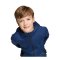 adidas Tiro Travel Jacke Kids Dunkelblau - 