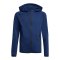 adidas Tiro Travel Jacke Kids Dunkelblau - 