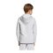 adidas Tiro Travel Hoody Kids Grau - grau