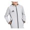 adidas Tiro Travel Hoody Kids Grau - grau
