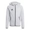 adidas Tiro Travel Hoody Kids Grau - grau