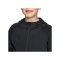 adidas Tiro Travel Hoody Kids Schwarz - schwarz