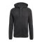 adidas Tiro Travel Hoody Schwarz - schwarz