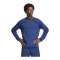 adidas Tiro Travel Sweatshirt Dunkelblau - 