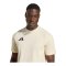 adidas Tiro Travel T-Shirt Beige - beige
