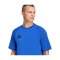 adidas Tiro Travel T-Shirt Blau - blau