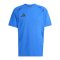 adidas Tiro Travel T-Shirt Blau - blau