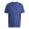 adidas Tiro Travel T-Shirt Dunkelblau - 