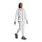 adidas Tiro Travel Windjacke Damen Weiß - weiss