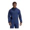 adidas Tiro Travel Windjacke Dunkelblau - 