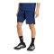 adidas Tiro Travel Woven Short Dunkelblau - 