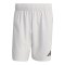 adidas Tiro Travel Woven Short Grau - grau