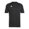 adidas Tiro WC Pro Trikot Schwarz - schwarz