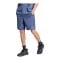 adidas Tiro Wordmark Shorts Blau Weiss - blau
