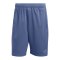 adidas Tiro Wordmark Shorts Blau Weiss - blau
