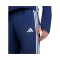 adidas Tiro25 Essentials Winterized Trainingshose Blau - blau