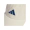 adidas Tonal Logo Cap Weiß - weiss