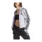 adidas Tracktop Jacke Damen Silber - silber