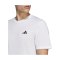 adidas Train Essentials Comfort Training Tee White - weiss