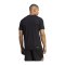 adidas Train Essentials Feelready Logo Training Tee Black - schwarz
