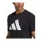 adidas Train Essentials Feelready Logo Training Tee Black - schwarz
