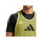 adidas Training BIB Kennzeichnungshemd Gelb - gelb
