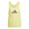 adidas Training BIB Kennzeichnungshemd Gelb - gelb