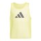 adidas Training BIB Kennzeichnungshemd Kids Gelb - gelb
