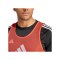 adidas Training BIB Rot - rot