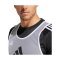 adidas Training BIB Kennzeichnungshemd Weiss - weiss