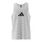 adidas Training BIB Kennzeichnungshemd Weiss - weiss