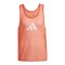 adidas Training BIB Rot - rot