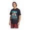 adidas Trefoil T-Shirt Schwarz - schwarz