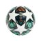 adidas UCL Final Ball München 2025 League 350g Lightball Weiss Grün - weiss
