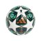 adidas UCL Final Ball München 2025 League 350g Lightball Weiss Grün - weiss