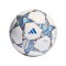 adidas UCL League Lightball 290g Weiss Silber Blau - weiss