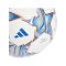 adidas UCL League Lightball 290g Weiss Silber Blau - weiss