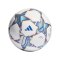 adidas UCL League Lightball 290g Weiss Silber Blau - weiss