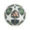 adidas UCL Final Ball München 2025 Pro Spielball Weiss Grün - weiss