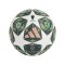 adidas UCL Final Ball München 2025 Pro Spielball Weiss Grün - weiss
