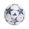 adidas UCL Pro Spielball Weiss Silber Blau - weiss