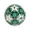 adidas UCL Final Ball München 2025 Training Trainingsball Weiss Grün - weiss