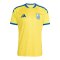 adidas Ukraine Trikot Home WM 2026 Gelb - gelb