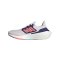 adidas Ultraboost 22 Running Damen Weiss Pink Blau - weiss