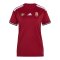 adidas Ungarn Trikot Home WM 2026 Damen Rot - rot